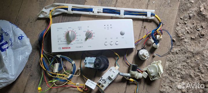 Запчасти на стиральную машинку bosch ClassiXX 6