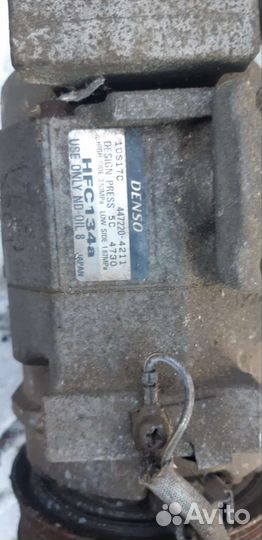 Компрессор кондиционера toyota