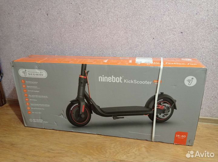 Электросамокат Ninebot Kickscooter F40