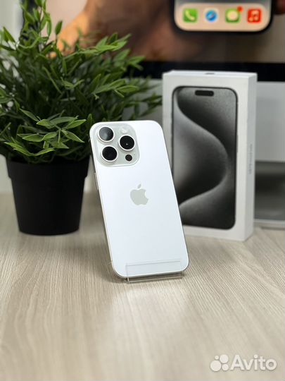 iPhone 15 Pro, 128 ГБ