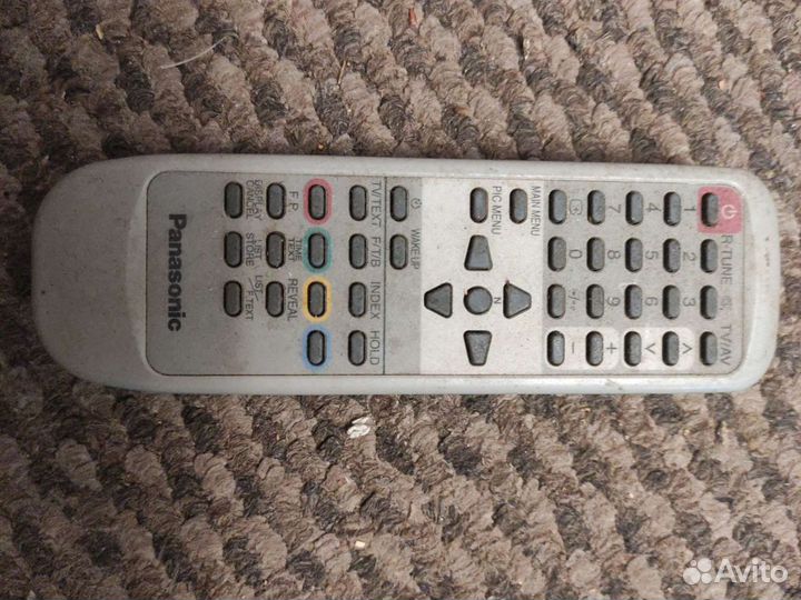 Пульт ду panasonic, бу