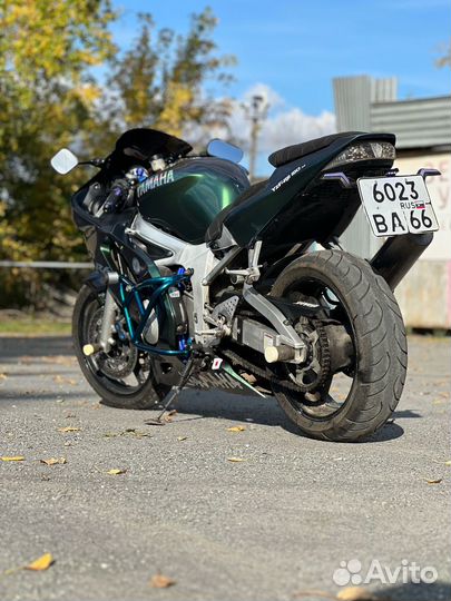 Yamaha R6 1999 Хамелеон