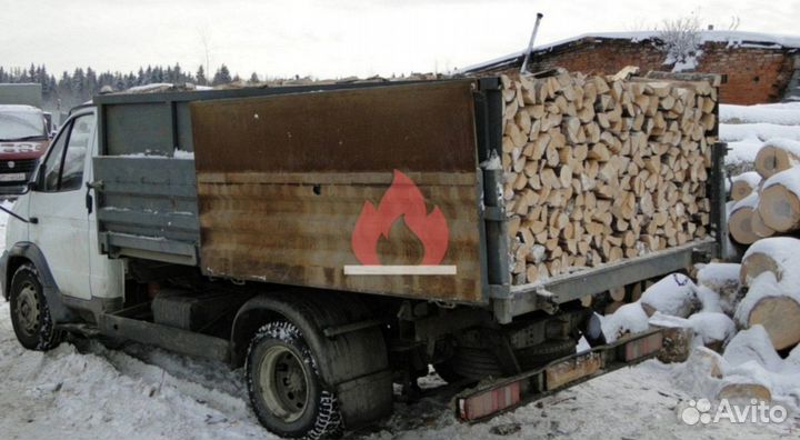 Дрова дубовые