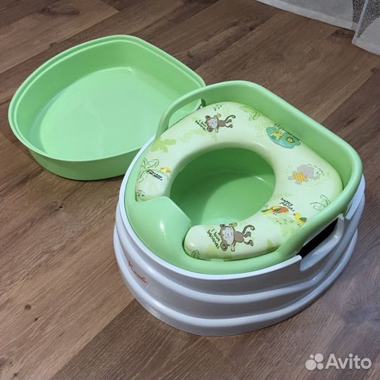 Горшок детский 3 в 1