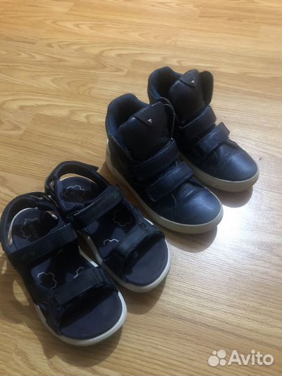 Детская обувь ecco