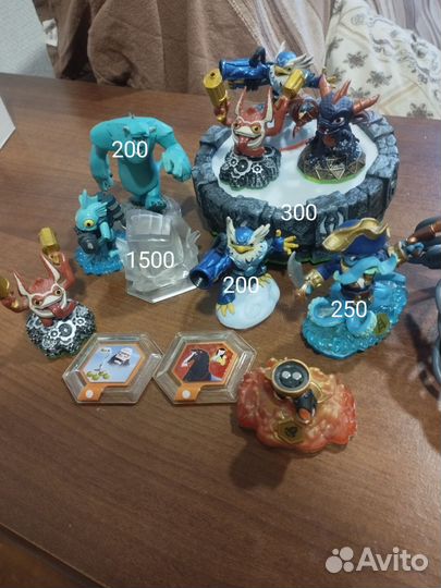 Фигурки Skylanders Disney infinity 3.0