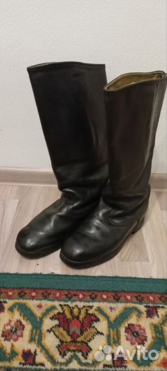 Яловые сапоги 40 размер СССР