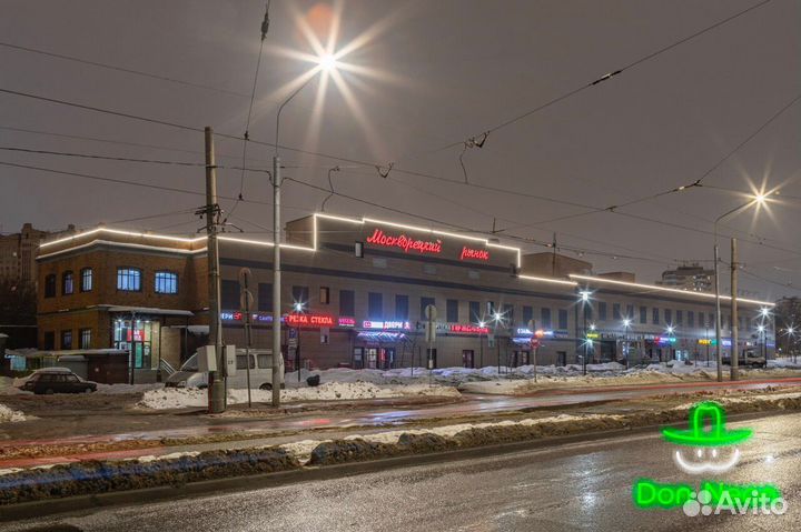 Уличное украшние стоянки