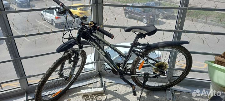 Велосипед женский Jamis Trail рама 14