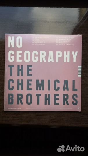 Пластинка Chemical Brothers - No Geography (2LP)