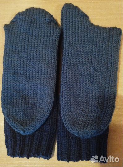 Шерстяные носки