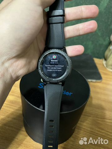 Часы samsung gear s3 frontier