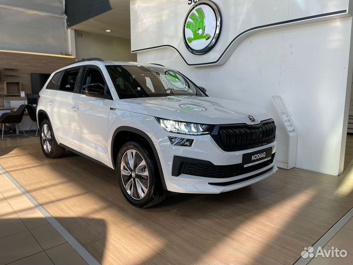 Skoda Kodiaq 2.0 AMT, 2024