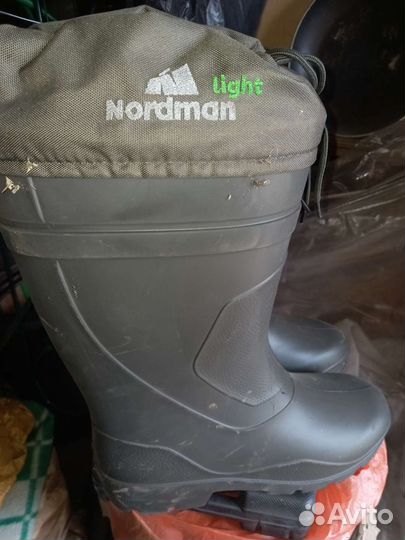 Резиновые сапоги nordman