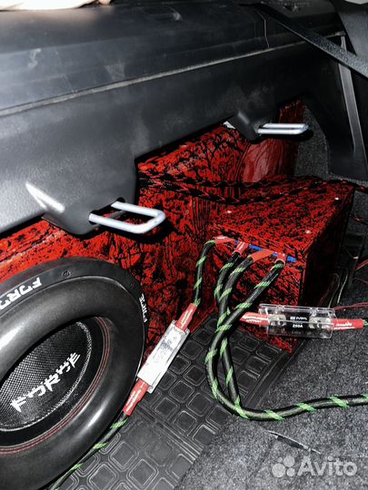 Сбвуфер DST force SW32D2 3500 rms