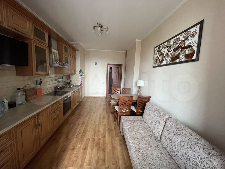 1-к. квартира, 56,5 м², 8/25 эт.