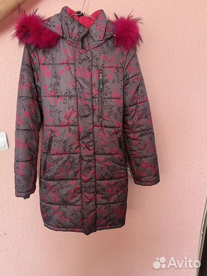 Пальто для девочки подростка