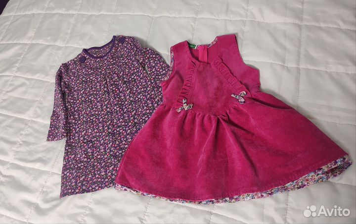 Вещи пакетом для девочки