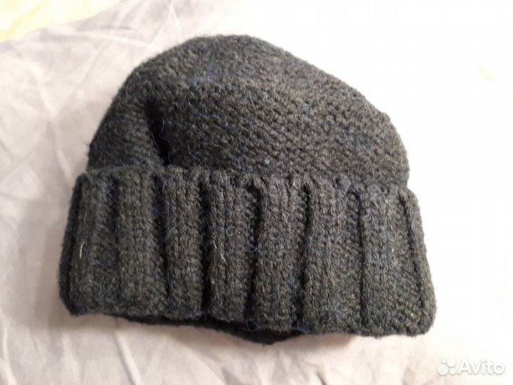 Шапка вязаная