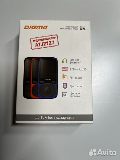 Портативный мультимедиа плеер