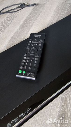 Dvd плеер sony