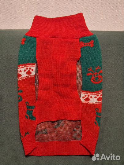 Новогодний свитер для собак