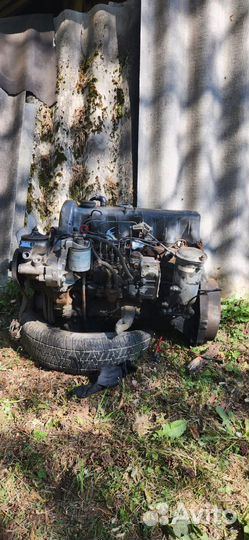 Двигатель mersedes 123 300D