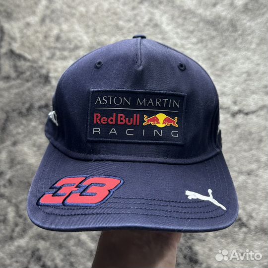 Puma Red Bull Aston Martin Racing 33 Кепка