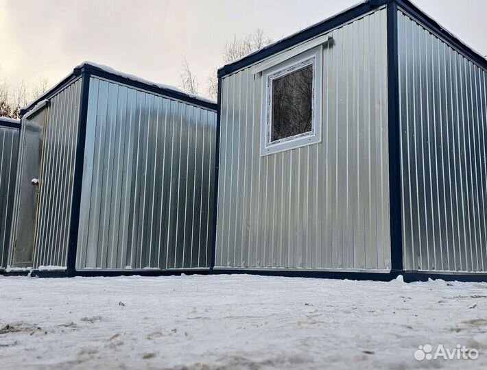 Вагончик с отделкой мдф