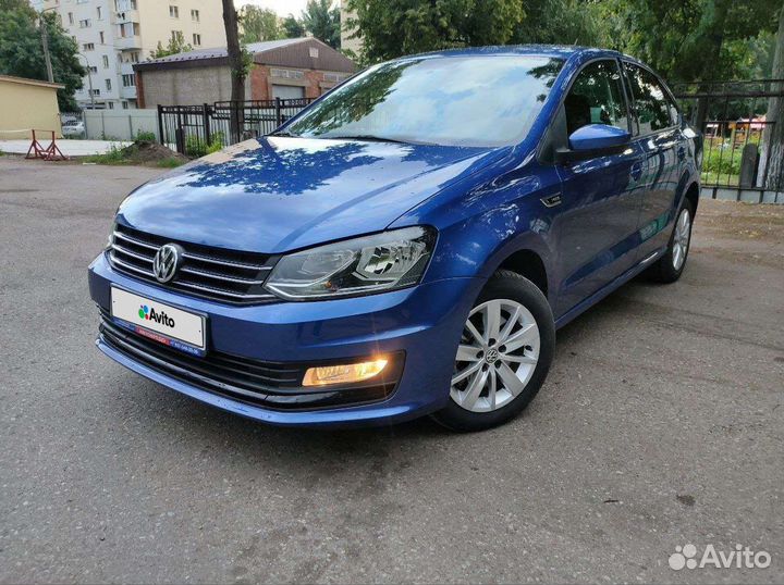 Volkswagen Polo 1.6 AT, 2020, 38 860 км