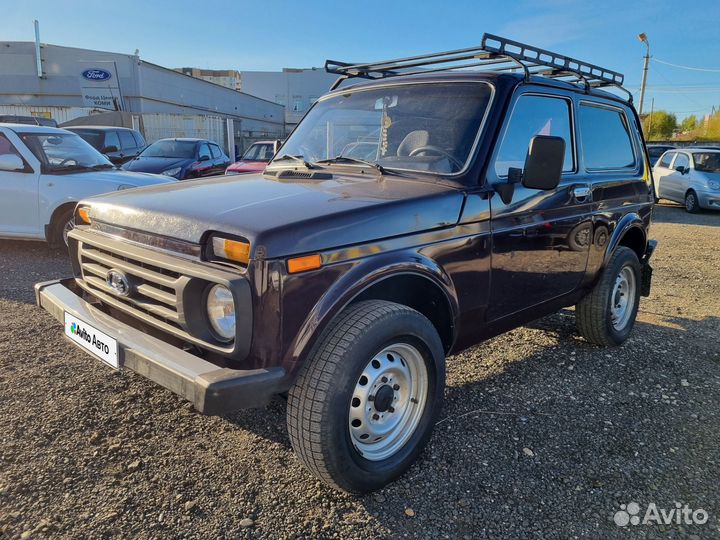 LADA 4x4 (Нива) 1.7 МТ, 2009, 155 000 км