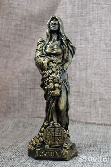 Богиня Фортуна. Статуэтка. Ручная работа