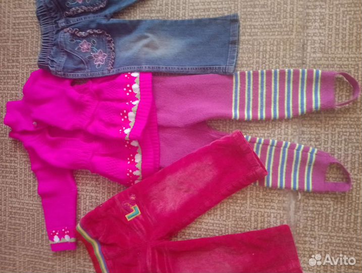Вещи для девочки 2-3 лет
