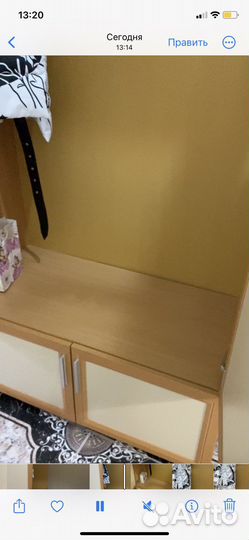 Мебель в прихожую бу