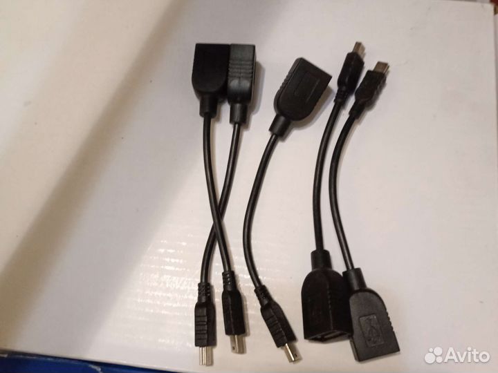 Переходник mini USB OTG