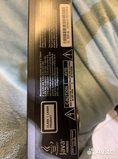 Blu-ray проигрыватель Onkyo BD-SP309