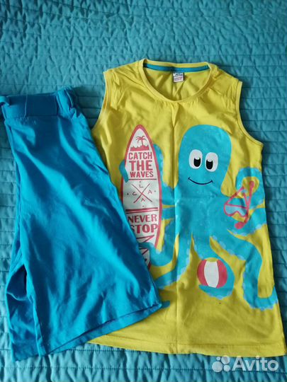 Шорты купальные, костюмы, банданы