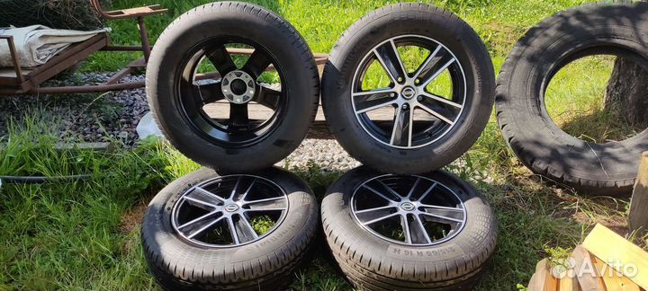 Колёса на дисках