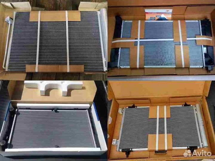 Радиатор audi A4, audi A4/S4 07, audi A4/S4 07-14