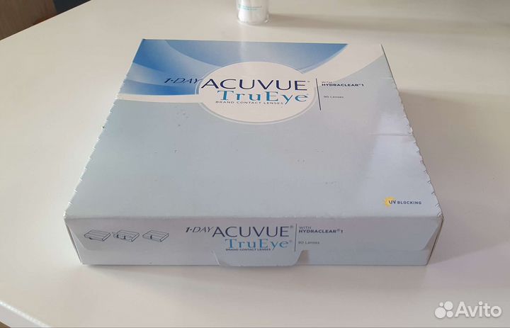 Линзы контактные однодневные acuvue TrueEye -5.00