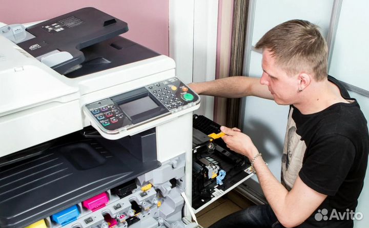 Компьютерная помощь/настройка и ремонт принтеров