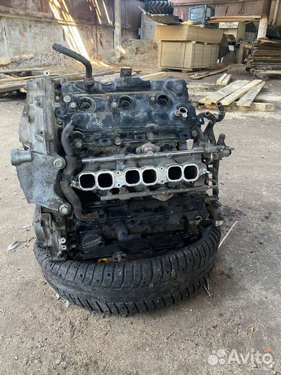 Разбор двигатель nissan teana j32