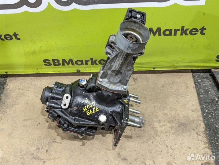 Раздаточная коробка Toyota Harrier GSU35 2GR-FE