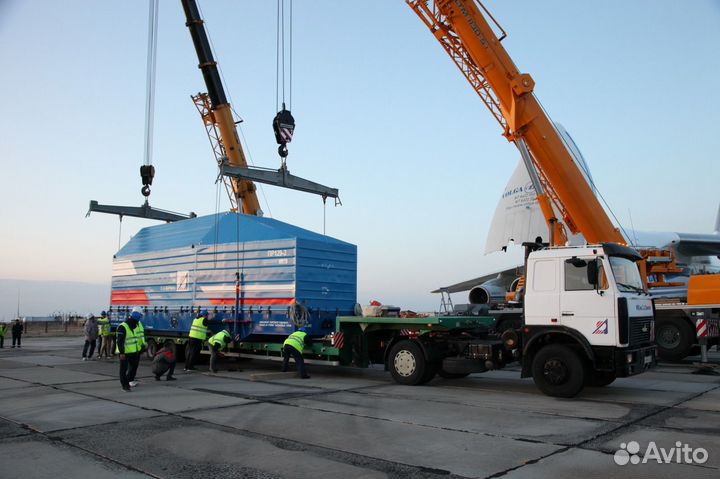 Перевозка негабарита по городу