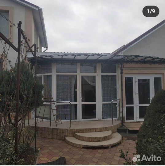 Кованый навес