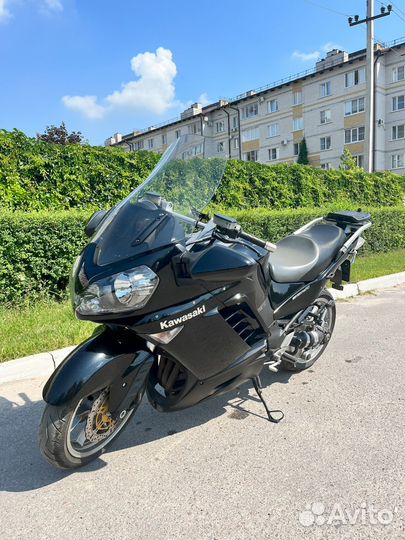 Kawasaki Gtr 1400 (Concours14)