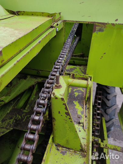 Пресс-подборщик Claas Markant 50, 1990