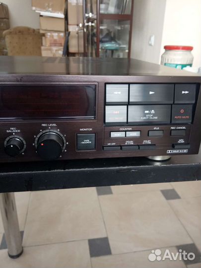 Кассетная дека akai GX-73 made in Japan