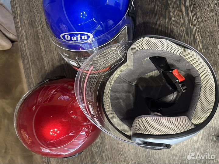 Шлем для мотоцикла Dafy 011
