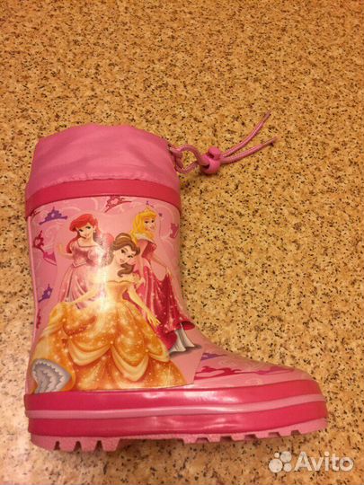 Сапоги резиновые р.23